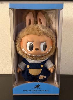 Pop Mart LABUBU Time to Chill Vinyl Plush Doll