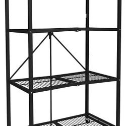 Origami Storage Shelves Black Storage & Organization