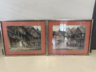 Vintage FM Bennett Paintings