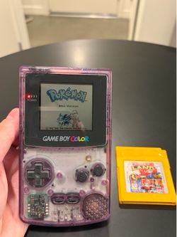 Nintendo Game Boy Color with Pokemon & Donkey Kong