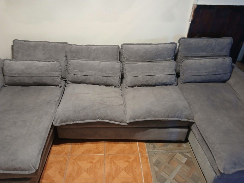 Grey Couches
