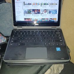 Dell Chrome Book  12.5 Inches Touch 
