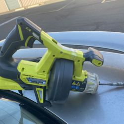Ryobi Hybrid Drain Auger(Electric Drain Snake)