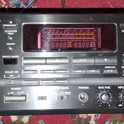 Denon DRW- 580 Deck