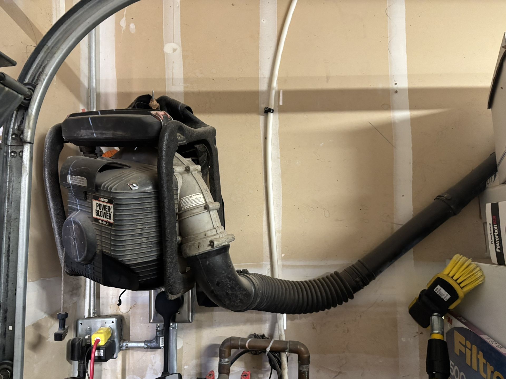 Gas Leaf Blower Backpack