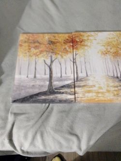 3 Piece Canvas Decor
