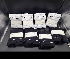 Nike socks 8-12 men