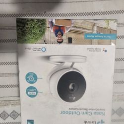 TP-Link Kasa Cam Outdoor 1-Camera Security Camera System