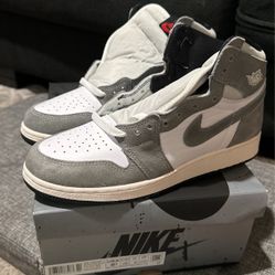 Jordan 1 Washed black
