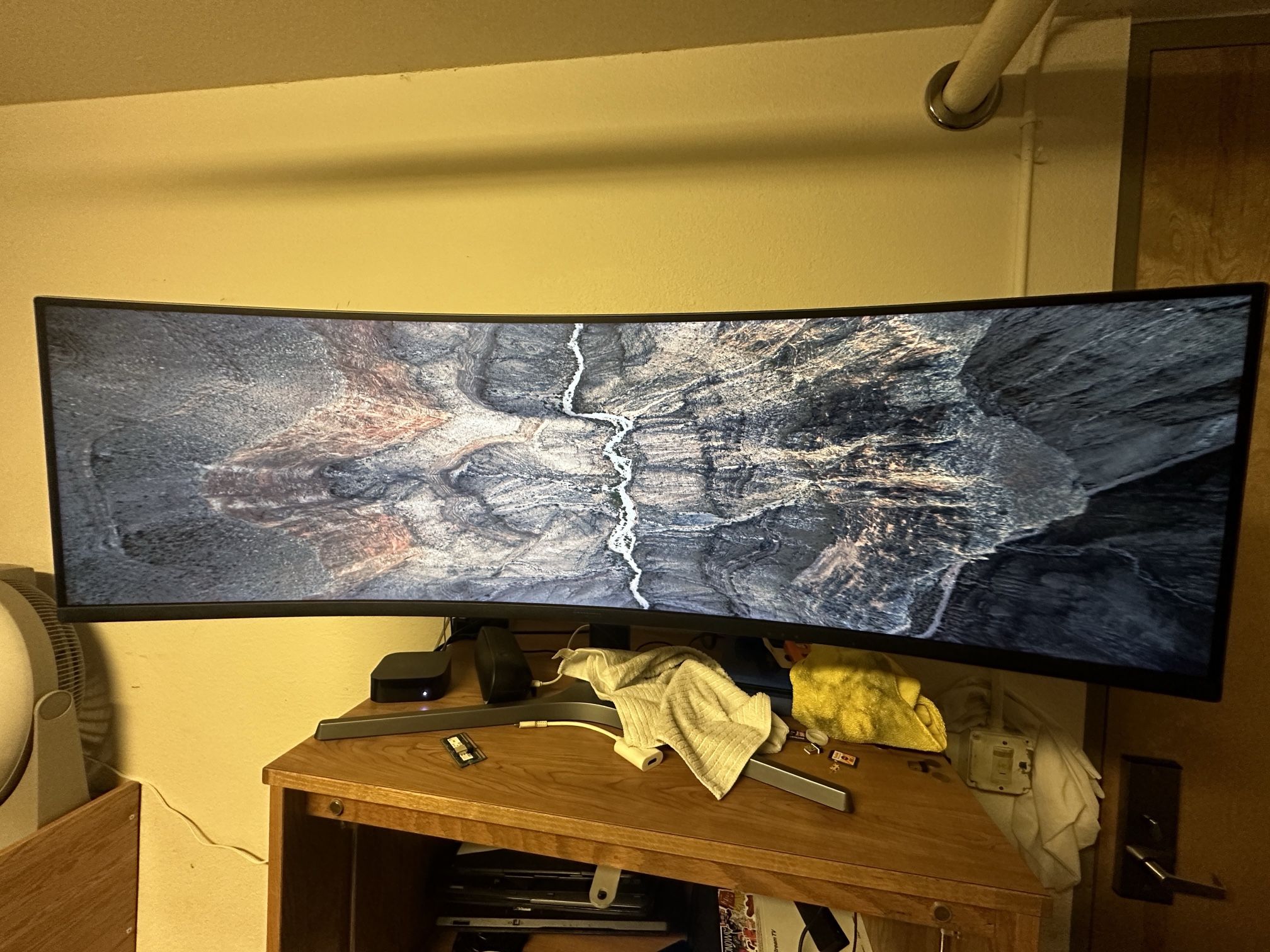 Samsung Wide Screen, 49 Inch Monitor