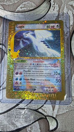 30th Celebration Lugia