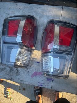 Toyota Tacoma taillights