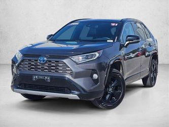 2021 Toyota RAV4 Hybrid