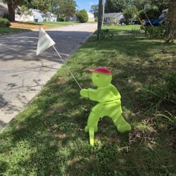 Slow Down Children Yard Sign