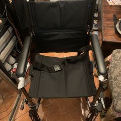 Drive Transfer Wheel Chair Foldable Brake Strap 