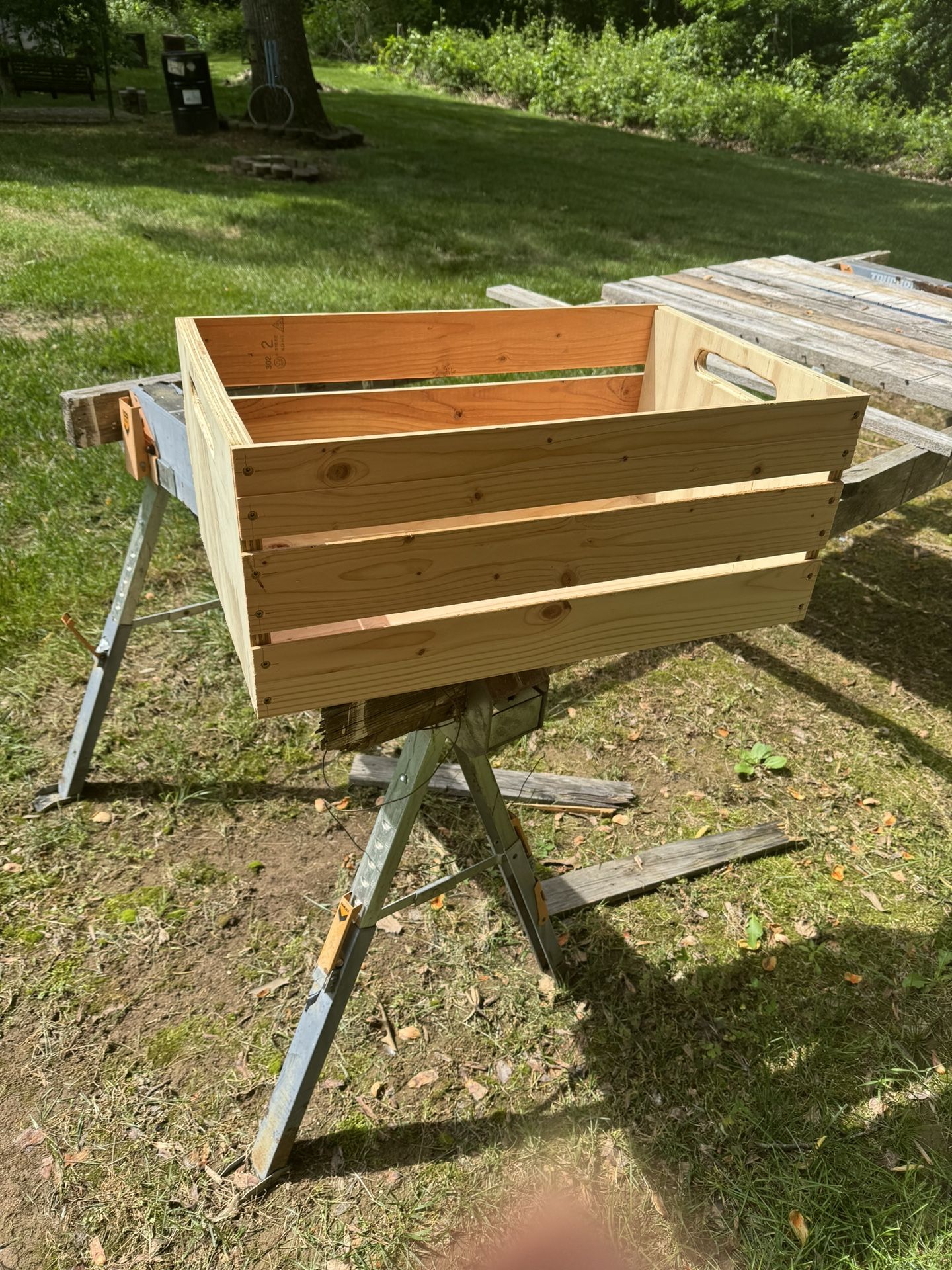 Wooden Crates