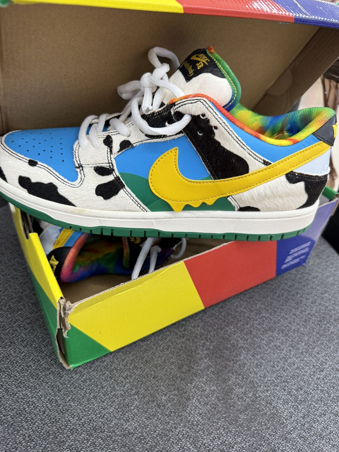 Nike SB Ben and Jerry Chunky dunks