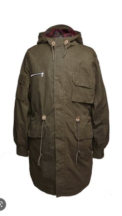 Represent Clothing Parka Jacket Olive
