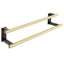 Bathroom Double Towel Bar