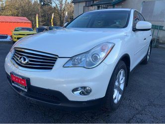 2010 INFINITI EX35