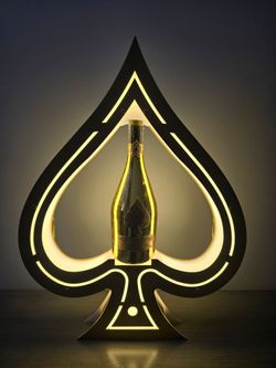 NEW Armand De Brignac wireless LED Bottle Presenter Display Glorifier