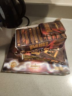 Giant highlander card game collection