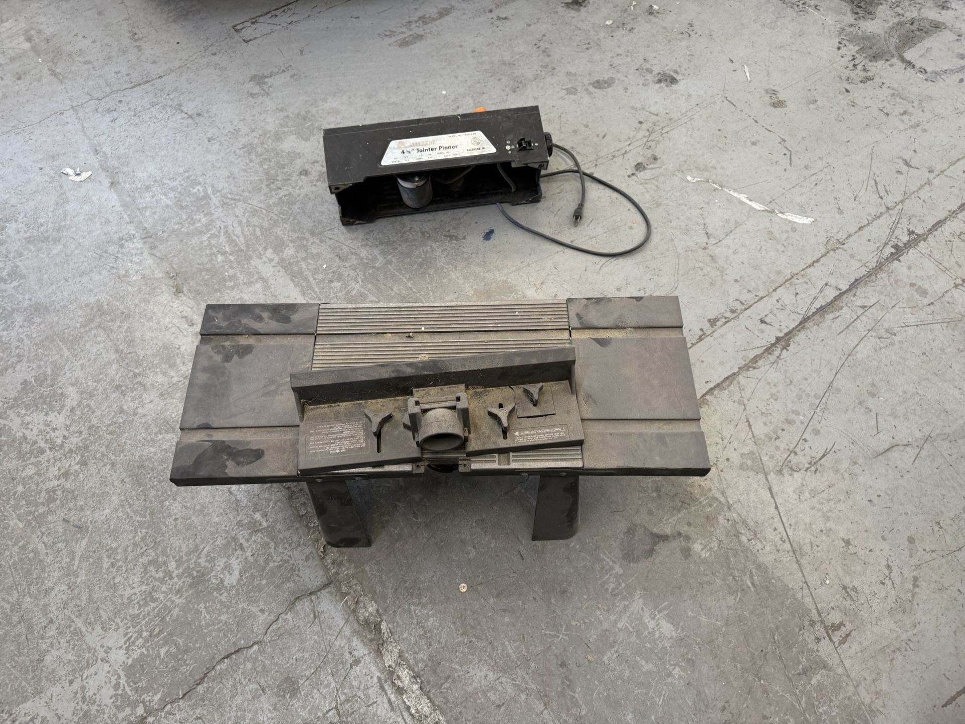 Craftsman Router Table