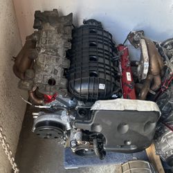 Engine 6.2 Chevy Corvette C8 2022