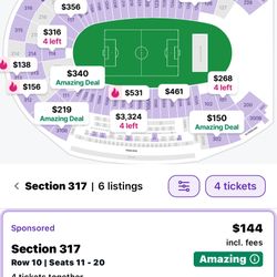 Inter Miami FC Soccer Tickets