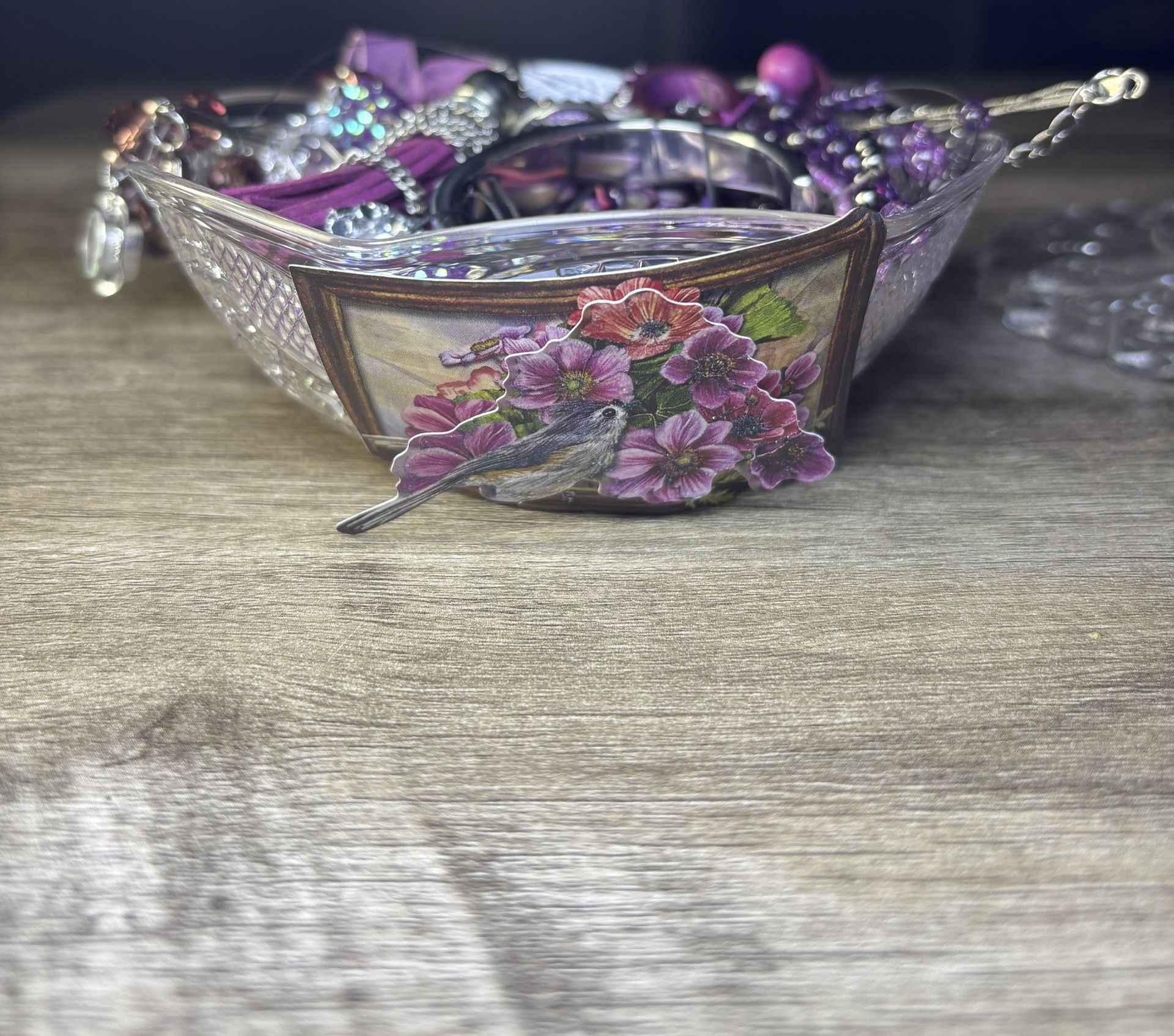 Mysterious Jewelry Jar