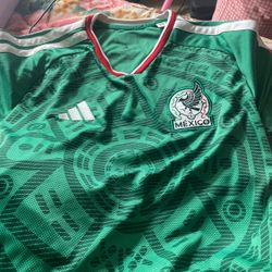 Adidas Mexico National Soccer Jersey