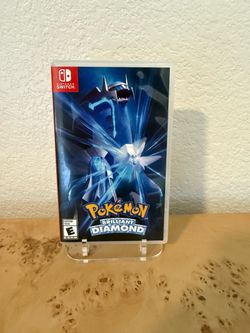 Pokemon Brilliant Diamond CIB Nintendo Switch