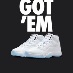 Jordan 11 Legend Blue