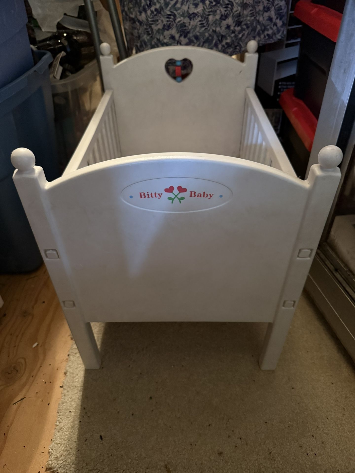 Retired Bitty Baby Crib