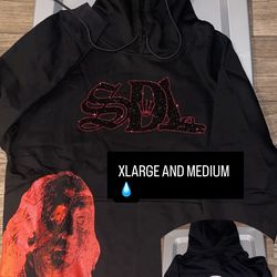SDL RED HOODIE XL