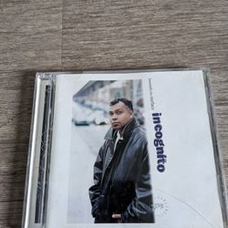 beneath the surface by incognito CD & Case