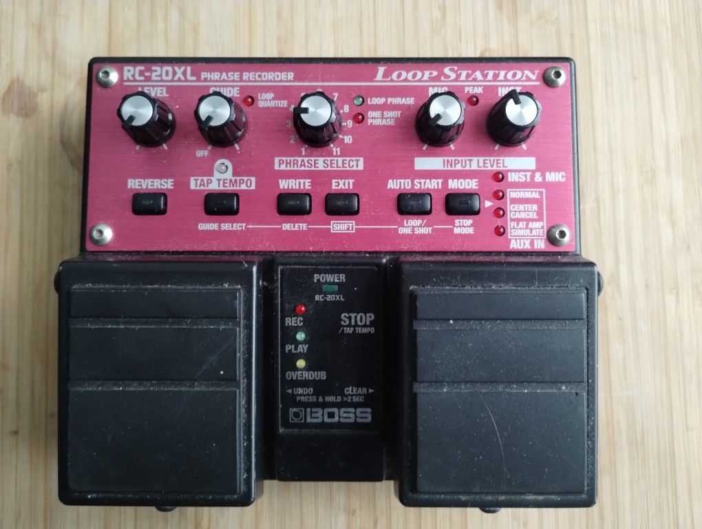 Looper Boss Station RC-20XL