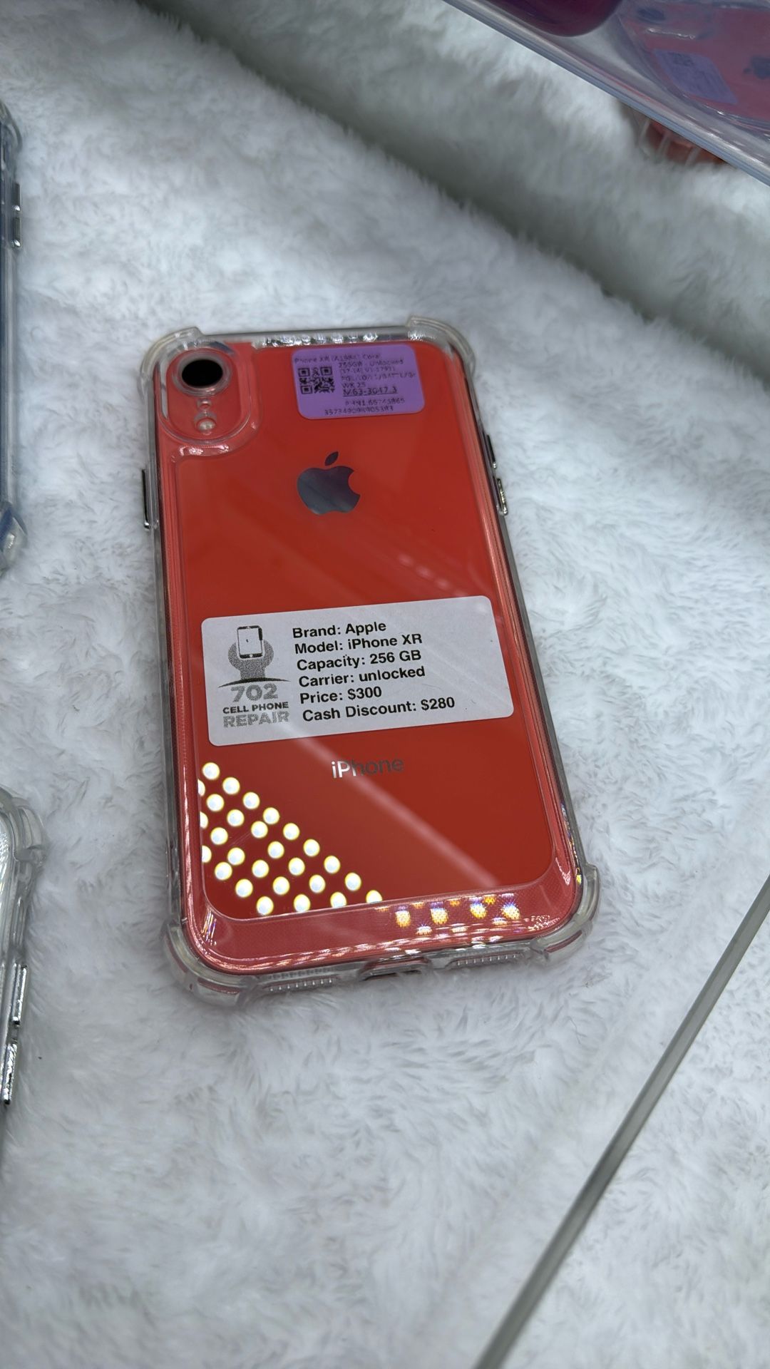 iPhone XR 256GB UNLOCKED