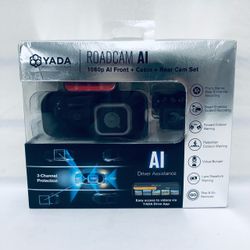 Yada Roadcam AI 3 Channel (multi view) Dashcam *NEW!