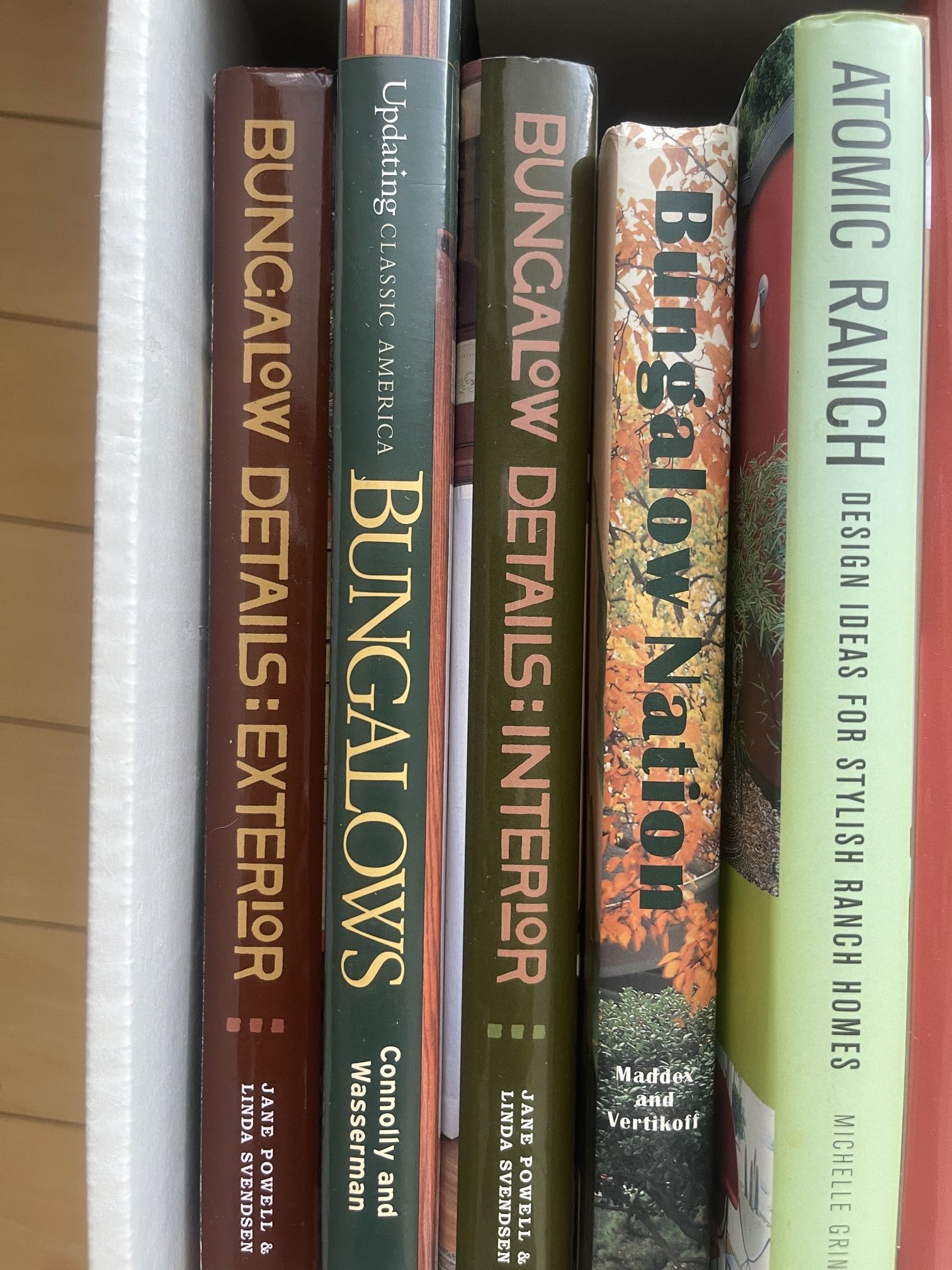 Bungalow Architecture Books (4)