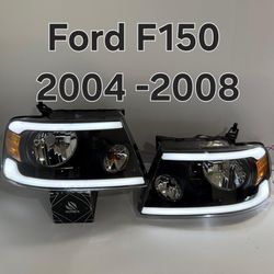 Ford F150 2004-2008 Headlights