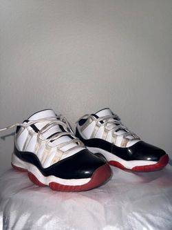 Air Jordan 11 Retro Low GS Concord Bred w/ Box - Size 5Y (Women's 6.5)⁠