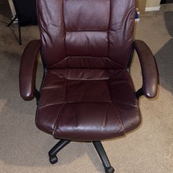 Maroon Office Chair