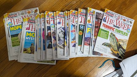 Stack of The Week Junior magazine