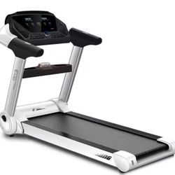2.25 hp Folding Treadmill with Bluetooth Speaker