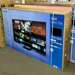 75” SAMSUNG QLED Q72D 4K SMART TV