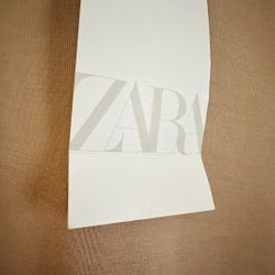 Zara Earthtone Shirt & Skirt Set – Brand New w/ Tags (Size : Small) ($70+ with tax Value)