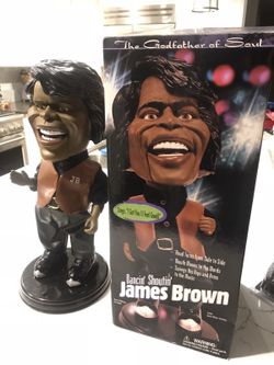 Dancing shoutin JAMES BROWN