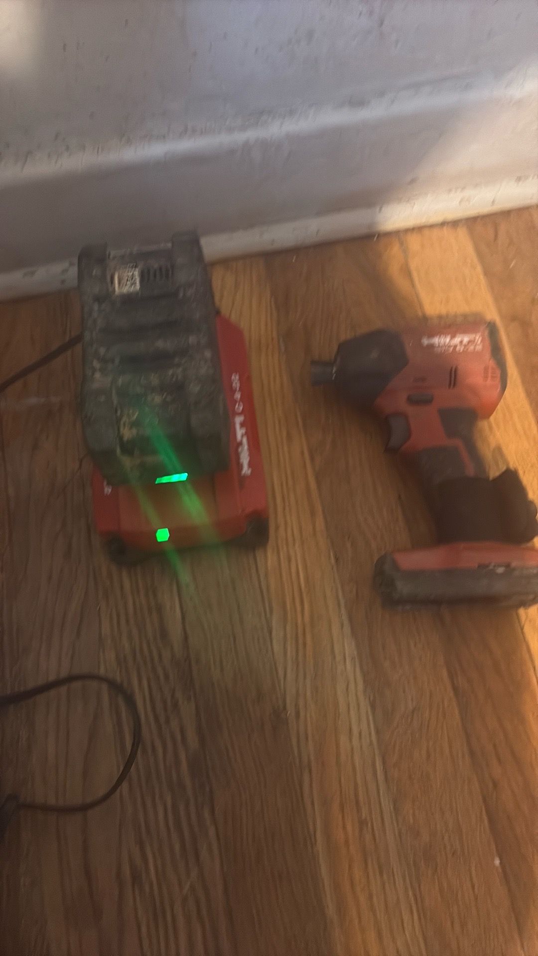 Hilti impact drill