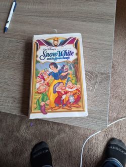 Snow White Vhs
